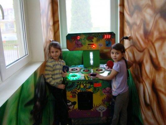 Grafika #5: Klasy pierwsze SP - Smykolandia