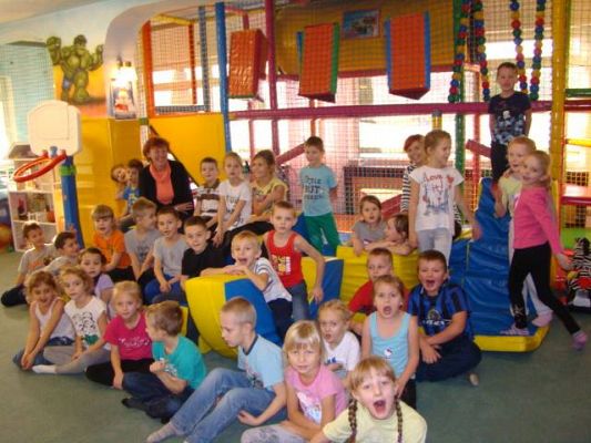 Grafika #0: Klasy pierwsze SP - Smykolandia