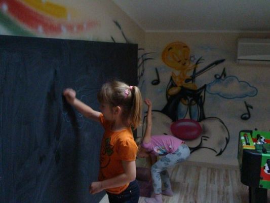 Grafika #8: Klasy pierwsze SP - Smykolandia