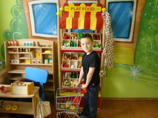 Grafika #1: Klasy pierwsze SP - Smykolandia