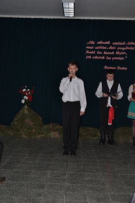 Grafika #10: Wieczornica z okazji Święta Niepodległości