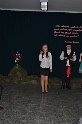 Grafika #11: Wieczornica z okazji Święta Niepodległości