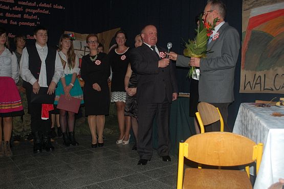 Grafika #24: Wieczornica z okazji Święta Niepodległości