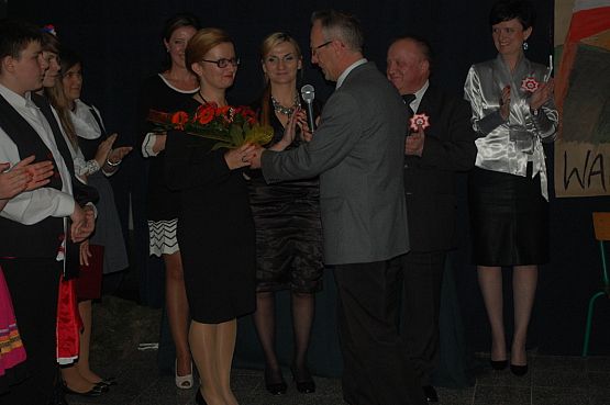 Grafika #25: Wieczornica z okazji Święta Niepodległości