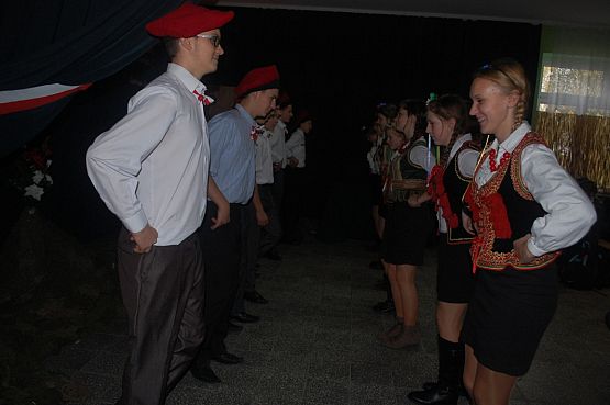 Grafika #22: Uroczysty apel z okazji Narodowego Święta Niepodległości