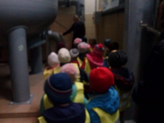 Grafika #3: Wycieczka zerówek do MPWiK w Lęborku