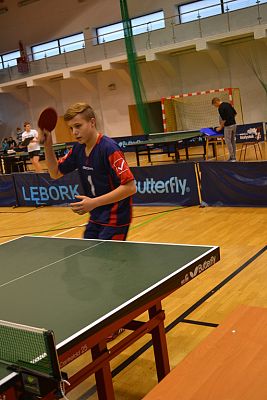 Grafika #1: Powiatowe zawody w tenisie stołowym chłopców