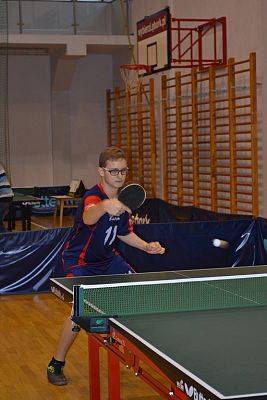 Grafika #5: Powiatowe zawody w tenisie stołowym chłopców