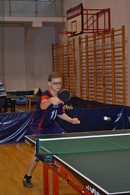 Grafika #5: Powiatowe zawody w tenisie stołowym chłopców