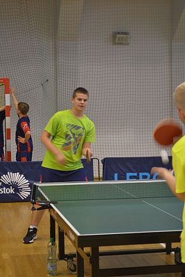 Grafika #2: Powiatowe zawody w tenisie stołowym chłopców