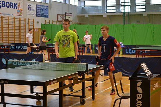 Grafika #3: Powiatowe zawody w tenisie stołowym chłopców
