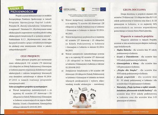 Grafika #0: Folder "Nauka z przyjemnością"