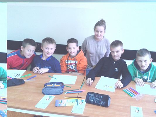 Grafika #17: Pierwsze zajęcia w ramach projektu " Nauka z przyjemnością"