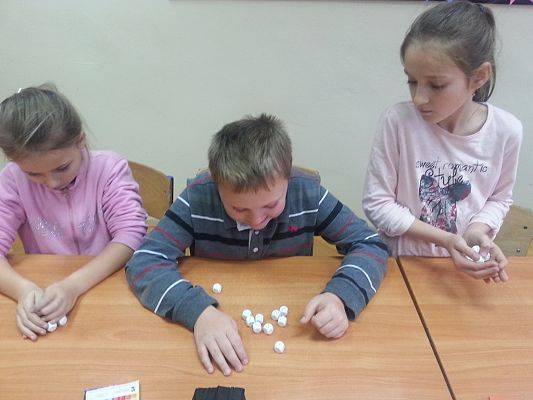 Grafika #22: Pierwsze zajęcia w ramach projektu " Nauka z przyjemnością"