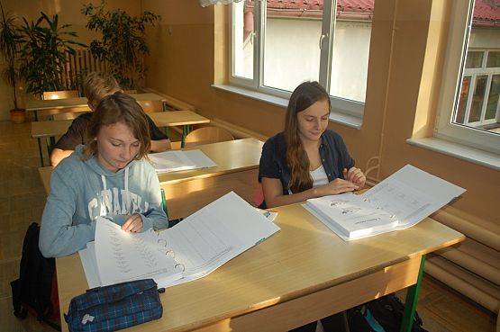 Grafika #3: Pierwsze zajęcia w ramach projektu " Nauka z przyjemnością"