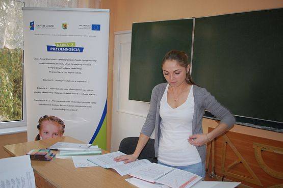 Grafika #6: Pierwsze zajęcia w ramach projektu " Nauka z przyjemnością"