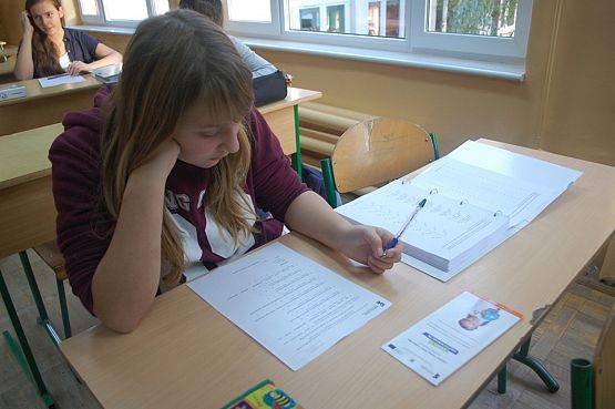 Grafika #13: Pierwsze zajęcia w ramach projektu " Nauka z przyjemnością"