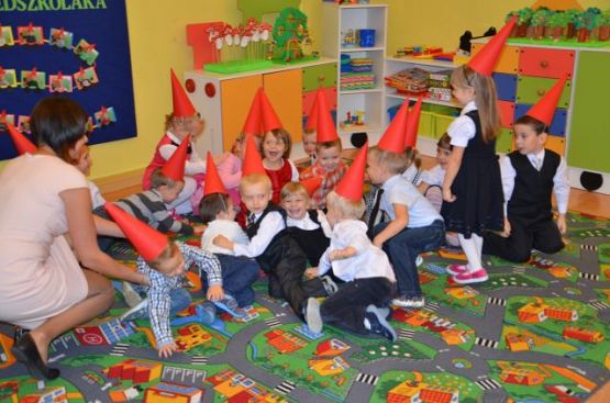 Grafika #3: Pasowanie na przedszkolaka