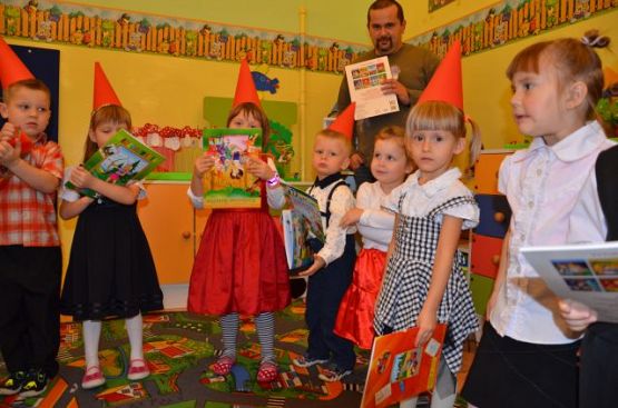 Grafika #4: Pasowanie na przedszkolaka