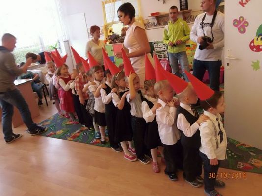 Grafika #5: Pasowanie na przedszkolaka