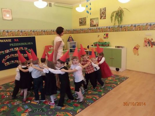 Grafika #6: Pasowanie na przedszkolaka