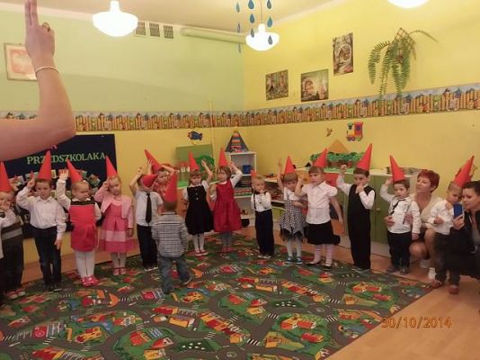 Grafika #10: Pasowanie na przedszkolaka