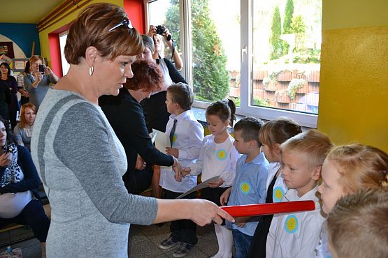 Grafika #0: Ślubowanie uczniów klas pierwszych