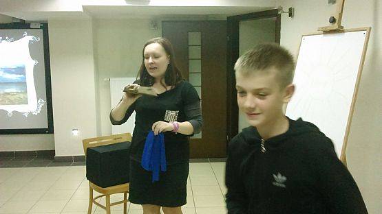 Grafika #0: Lekcja w Muzeum w Lęborku "Kaszuby jak malowane"