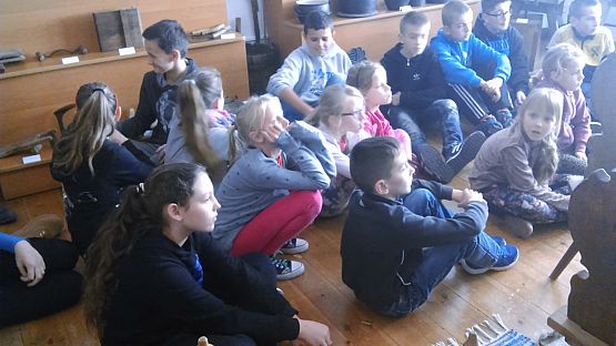 Grafika #3: Lekcja w Muzeum w Lęborku "Kaszuby jak malowane"