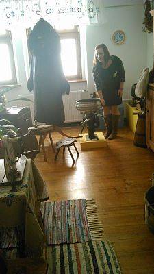 Grafika #4: Lekcja w Muzeum w Lęborku "Kaszuby jak malowane"