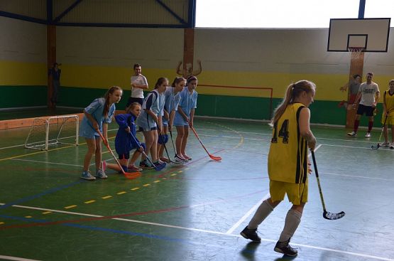 Grafika #1: Powiatowy finał w unihokeju dziewcząt