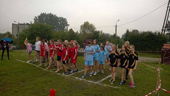 Grafika #0: Sztafetowe biegi przełajowe szkół podstawowych i gimnazjów