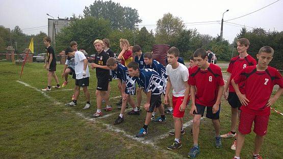 Grafika #1: Sztafetowe biegi przełajowe szkół podstawowych i gimnazjów