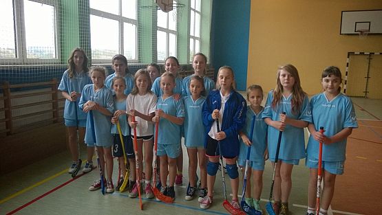 Grafika #1: Gminne Zawody w Unihokeja Dziewcząt