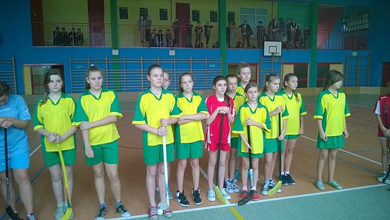 Grafika #2: Gminne Zawody w Unihokeja Dziewcząt