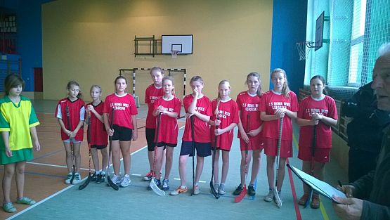 Grafika #3: Gminne Zawody w Unihokeja Dziewcząt