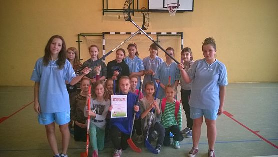 Grafika #4: Gminne Zawody w Unihokeja Dziewcząt