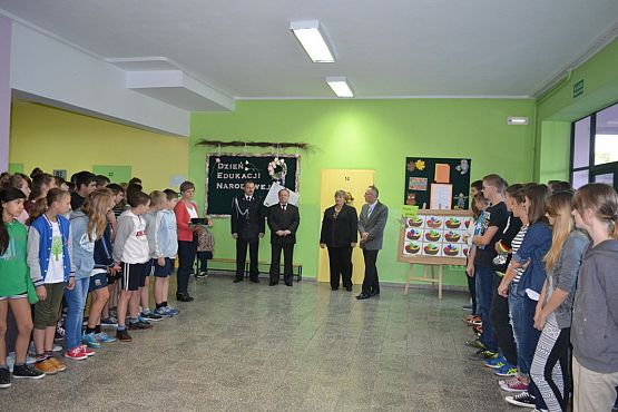 Grafika #0: Nagrodzeni młodzi strażacy