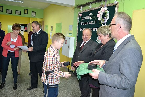 Grafika #6: Nagrodzeni młodzi strażacy