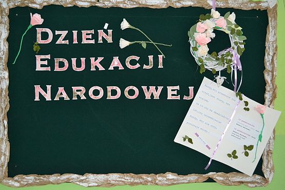 Grafika #16: Dzień Edukacji Narodowej