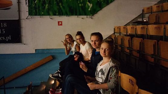 Grafika #0: Udział gimnazjalistów w programie profilaktyczno - rozrywkowym " NIEĆPA 2014" w Słupsku