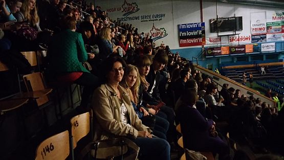 Grafika #2: Udział gimnazjalistów w programie profilaktyczno - rozrywkowym " NIEĆPA 2014" w Słupsku