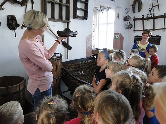 Grafika #1: Wycieczka na Kaszuby