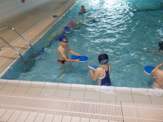 Grafika #4: Udział trzecioklasistów w projekcie " Umiem pływać"