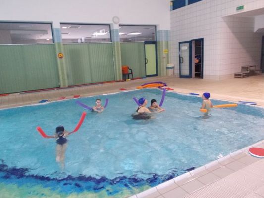 Grafika #5: Udział trzecioklasistów w projekcie " Umiem pływać"