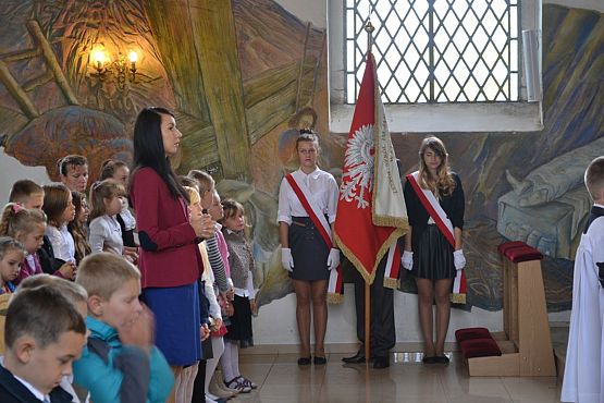 Grafika #2: Uroczyste rozpoczęcie roku szkolnego 2014/2015