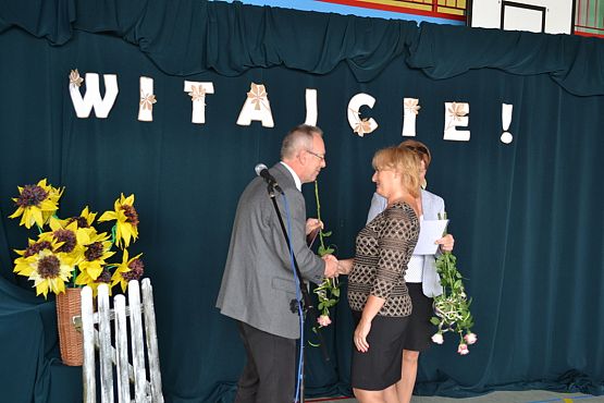 Grafika #4: Uroczyste rozpoczęcie roku szkolnego 2014/2015