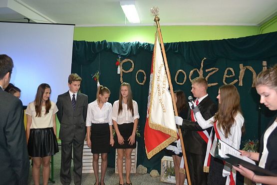 Grafika #0: Uroczyste zakończenie roku szkolnego 2013/2014