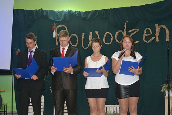 Grafika #2: Uroczyste zakończenie roku szkolnego 2013/2014