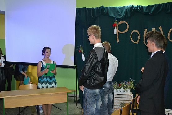 Grafika #3: Uroczyste zakończenie roku szkolnego 2013/2014